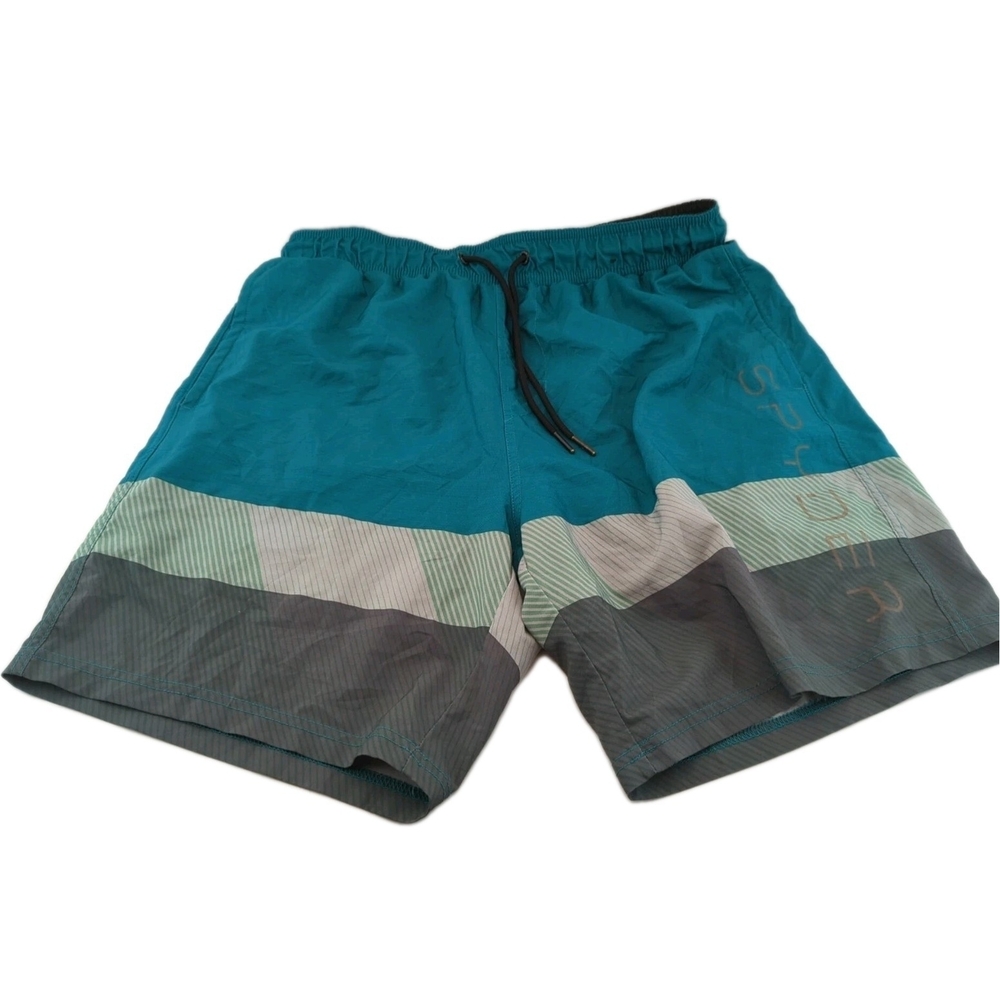 Spyder Swimwear Extra Large Swim Trunks Green